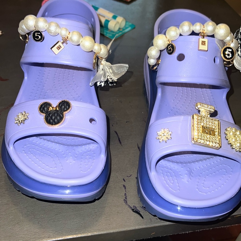 Crocs sandals